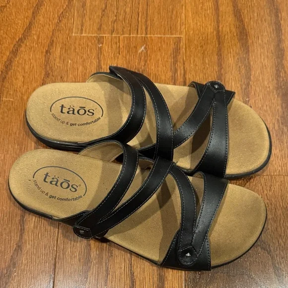 Taos Footwear Double U Women’s Sandals - 7 - Picture 3 of 4